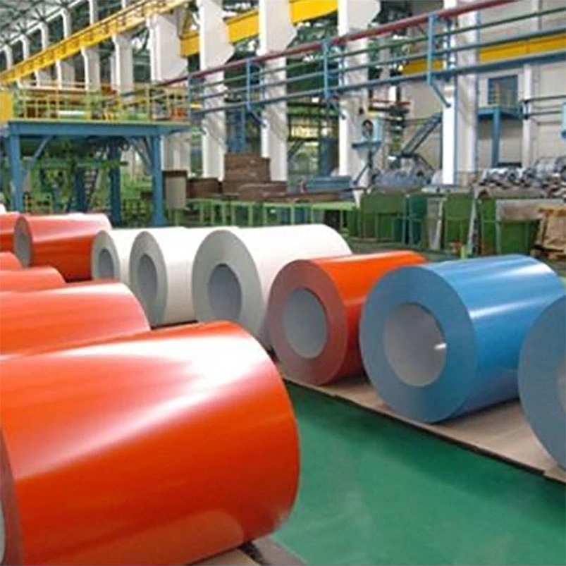 PPGI/ Color Coated Galvanized Steel Sheet Coil