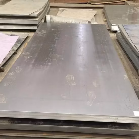 Q235 MS Carbon горячекатаный стальной лист/холоднокатаная пластина из мягкой стали