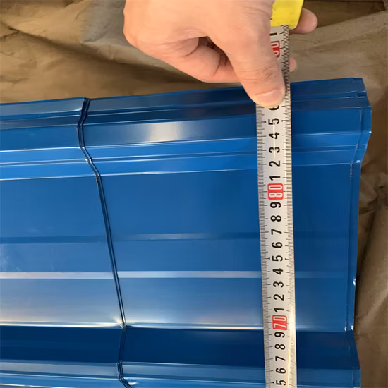 Цинковое покрытие корпуса с цветным покрытием. Строительный лист. Окрашенная цветная кровельная строительная плита.