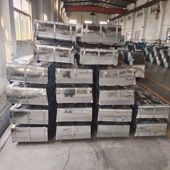 Dx54D Dx51d S350gd 80 г 120 г кровельный лист из оцинкованной стали с возможностью горячей замены